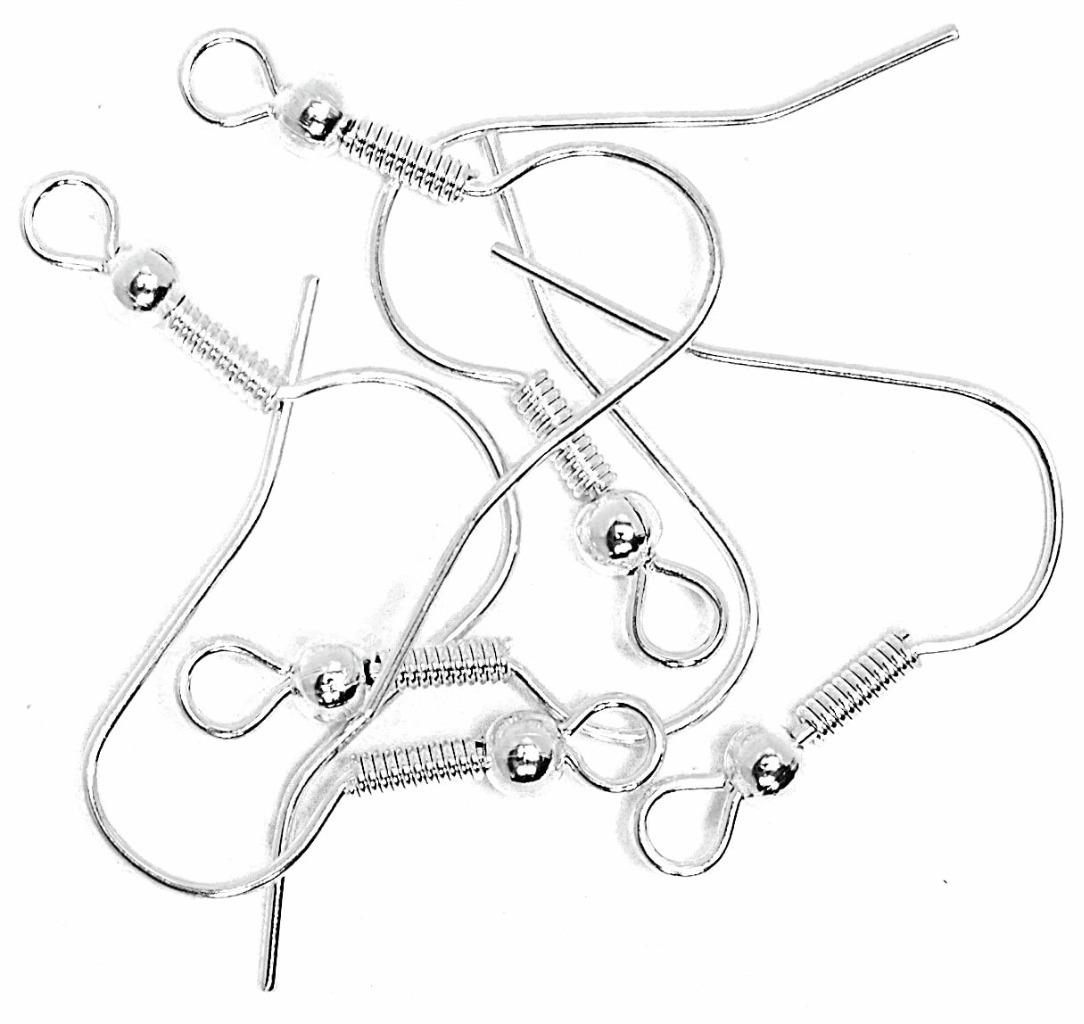 Jewellery Craft Findings Deluxe Ear Posts Wires Earrings Clips Screws Choose - Picture 70 of 70