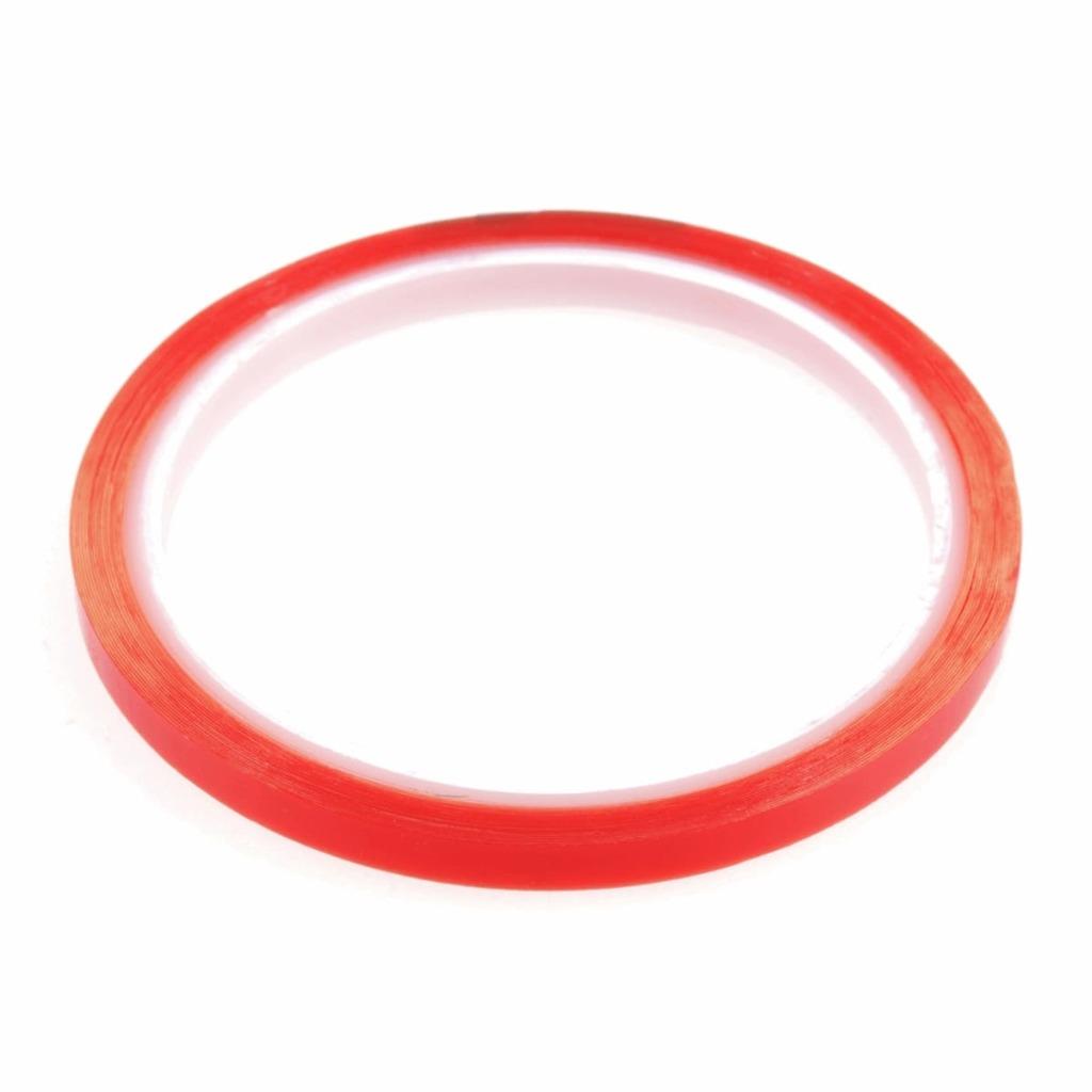 Selbstklebendes Hi-Tack doppelseitiges Klebeband Blatt klebend permanent Handwerk Größe wählbar - Bild 14 von 20