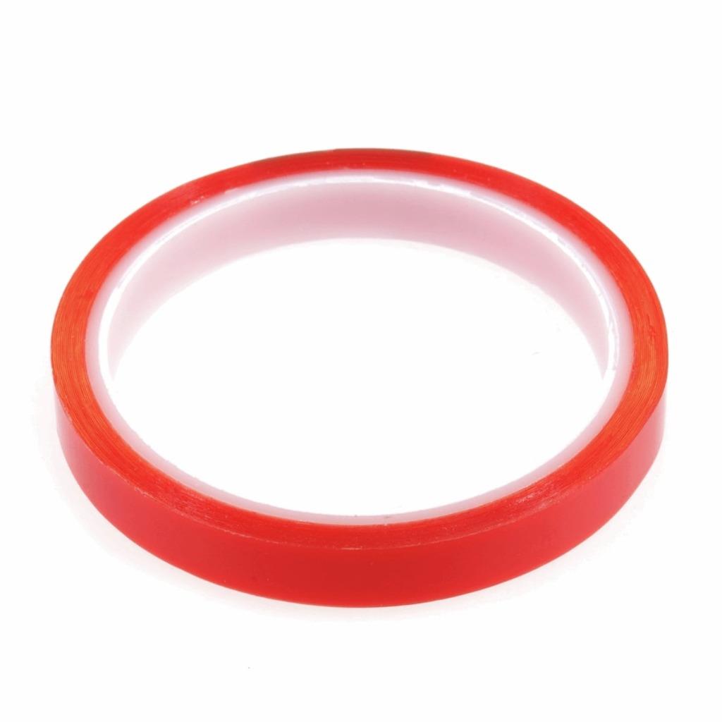 Selbstklebendes Hi-Tack doppelseitiges Klebeband Blatt klebend permanent Handwerk Größe wählbar - Bild 16 von 20