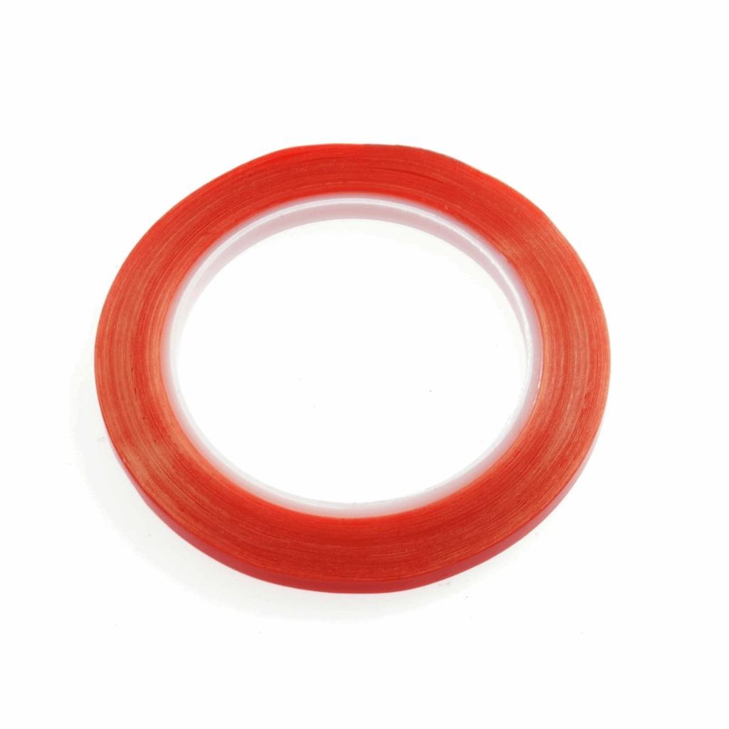 Selbstklebendes Hi-Tack doppelseitiges Klebeband Blatt klebend permanent Handwerk Größe wählbar - Bild 18 von 20