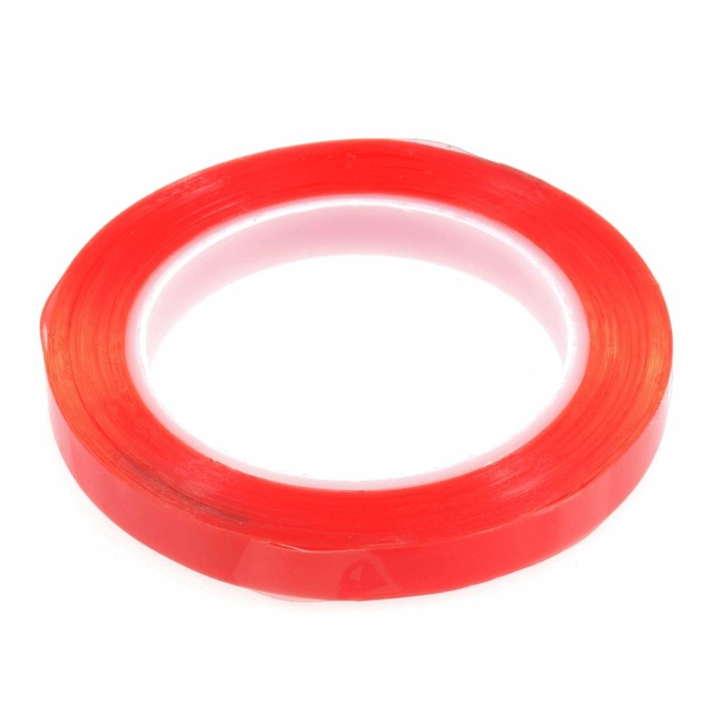 Selbstklebendes Hi-Tack doppelseitiges Klebeband Blatt klebend permanent Handwerk Größe wählbar - Bild 19 von 20