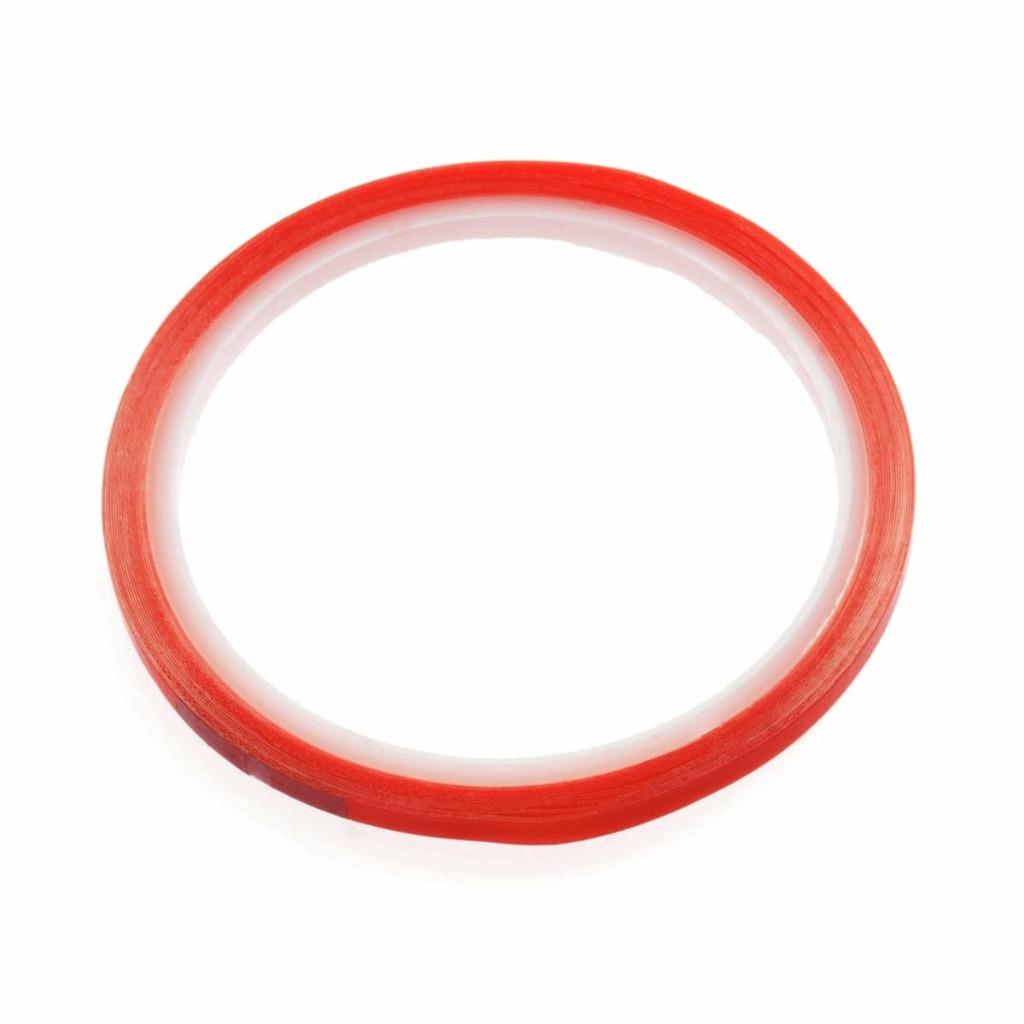 Selbstklebendes Hi-Tack doppelseitiges Klebeband Blatt klebend permanent Handwerk Größe wählbar - Bild 13 von 20