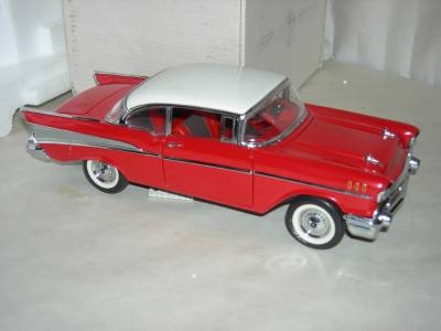 franklin mint 57 chevy