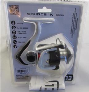13 ball bearing de 3000 fishing reel 13 Fishing Source K 3000 Spinning Reel 4+1 Ball Bearings 5.1:1 Gear Ratio  R/L