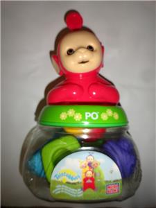 teletubbies stackable po soft toy