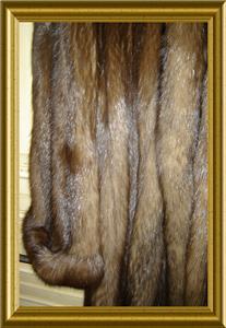 Amazing Russian Sable Barguzin Full Opera Length Fur Coat Saks Fur ...
