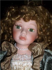 florina collection porcelain doll