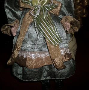 florina collection porcelain doll