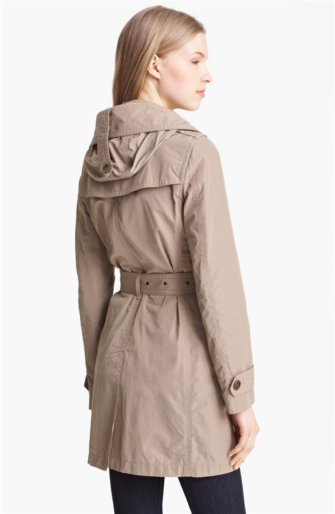 $795 Burberry Brit Balmoral Packable Trench Coat Sz 2 | eBay