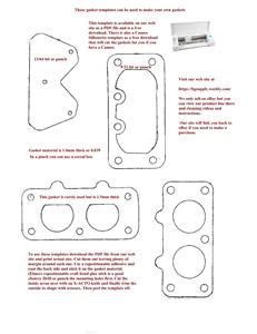 ApplianPar Kit De Reconstrucción De Juntas Tóricas De Carburador Para Briggs & Stratton Nikki V Twin Carb Rebuild Set 54832
