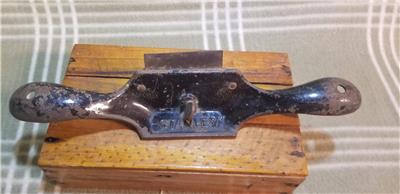 Vintage Stanley No 80 Cabinet Scraper Spoke Shave Woodworking