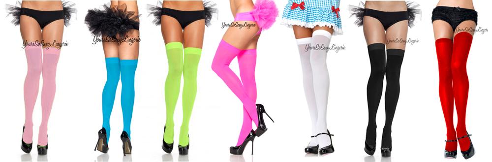 ANKLET SOCKS Frilly Ruffle Lace SATIN BOWS School Girl Costume DANCEWEAR Nylon