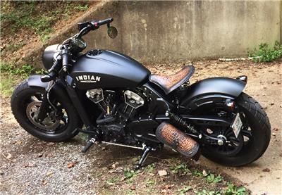 2019 indian scout bobber saddlebags