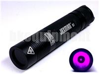 JAXMAN U1 Cree UV Ultraviolet 365nm 18650 3w/6w Money Checker Flashlight