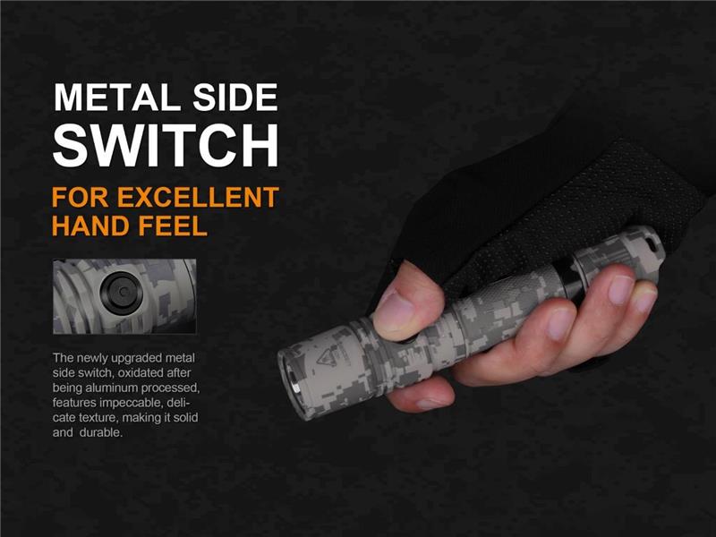 Fenix PD35 v2 UCP Digital Camo Cree XP-L HI 18650 CR123A 1000lm LED Torch