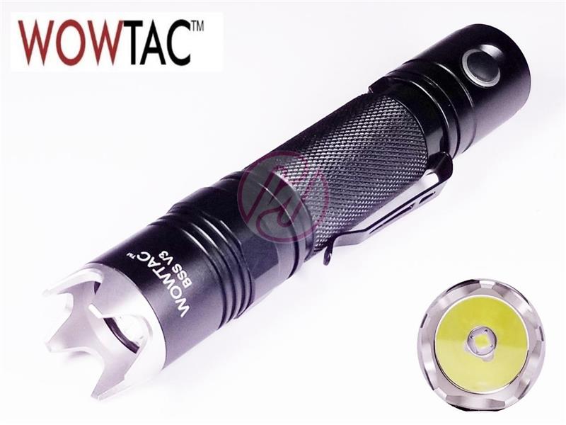 Wowtac Bss V3 Cree Xp L Led Flashlight Red Filter Usb Rechargeable 18650 Battery This is the best 18650 tactical flashlight i have. wowtac bss v3 cree xp l led flashlight red filter usb rechargeable 18650 battery