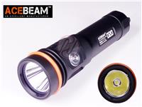 ACEBeam D20 Cree XHP35 2700lm 200M Diving Scuba LED USB Rechargeable 21700 Flashlight