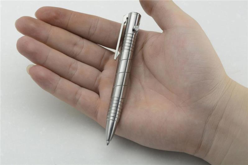 TITANER MINI BOLT GR5 Titanium Ball Pen+Fisher Space PR4 Refill