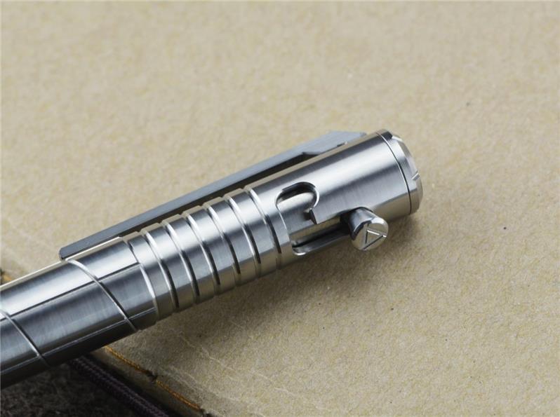 TITANER MINI BOLT GR5 Titanium Ball Pen+Fisher Space PR4 Refill