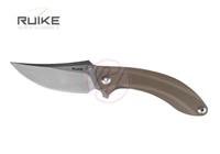 RUIKE P155-W 14C28N G10 Handle Stainless Steel Foldable Knife