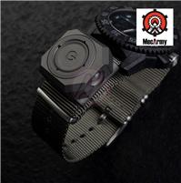 titanium led watch
