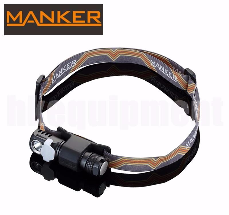 MANKER E03H Nichia 219C AA LED Magnetic Cap Head Torch+White Red Green Diffuser