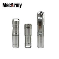 MecArmy X7s Keychain USB Rechargeable LED Flashlight+Lighter+Capsule Storage
