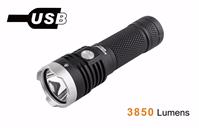 ACEBeam EC50 Gen III Cree XHP70.2 LED 3850lm 26650 USB Charge Flashlight