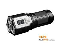 Fenix TK72R 3x Cree XHP70 OLED Display USB Rechargeable 2A Power Bank 9000lm LED Flashlight