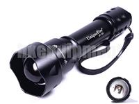 UniqueFire UF-T20 OSRAM OSLON Infrared IR LED Zoomable Night Vision Flashlight