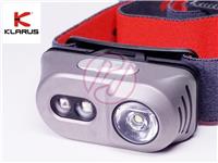Klarus H1A Cree XP-L V3 Headlight+USB Rechargeable 14500 Battery x1