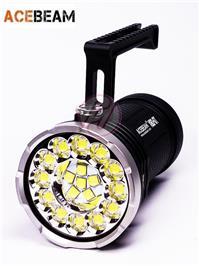 ACEBeam X80-GT 18x Cree XHP50.2 32500lm 369m LED 4x 18650 Flashlight