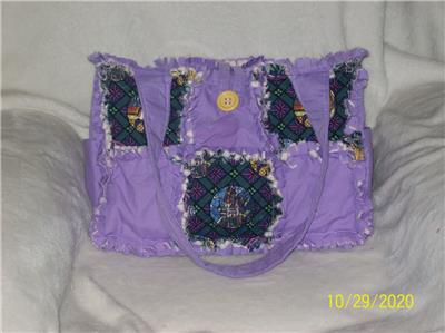 beauty and the beast diaper bag