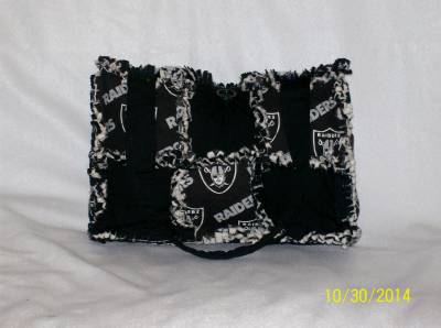 raiders diaper bag