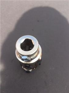 cciyu Black Steering joints 3//4 DD x Ford Triangle U-Joint Shaft