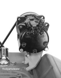 Chevy SBC Steel A/C Air Compressor Bracket Passenger Side Mount Long ...