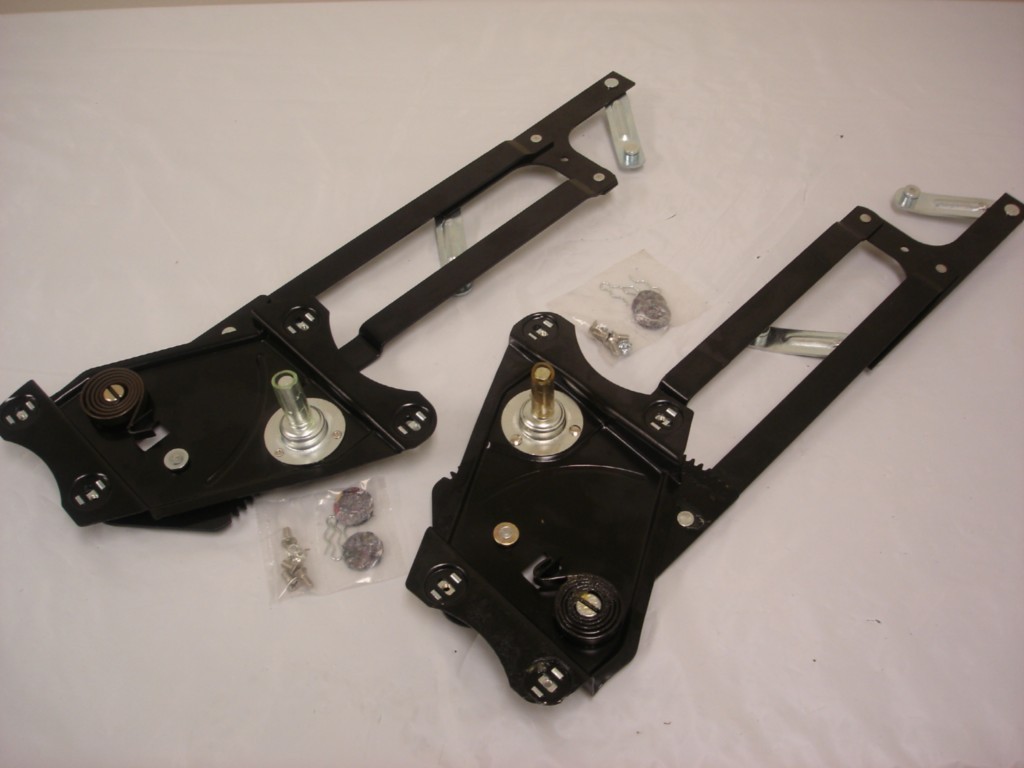 1950 Ford window regulators #7