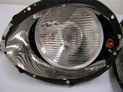 1937 Ford head lights #10