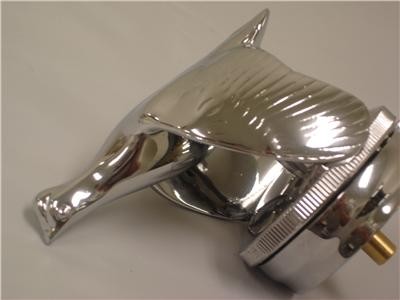 1930 Ford quail radiator cap #6