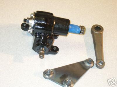 Vega Manual Cross Steering Gear Box Pitman Arm Bracket Kit – RSRACING RSRS5141BZKIT