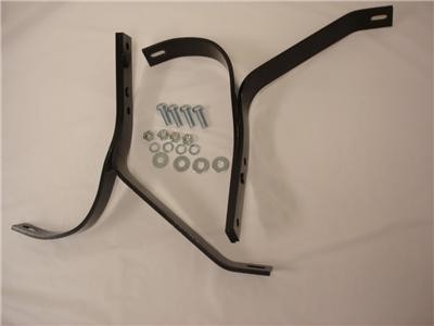1950 Ford bumper brackets