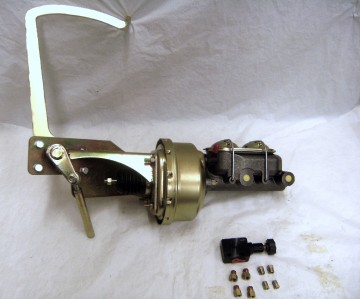 1935 1936 Chevy Car Brake Booster Pedal Assembly Bonus