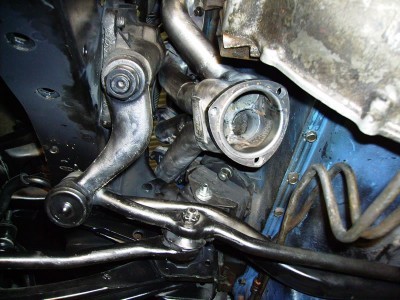 Ford mustang fe headers #9