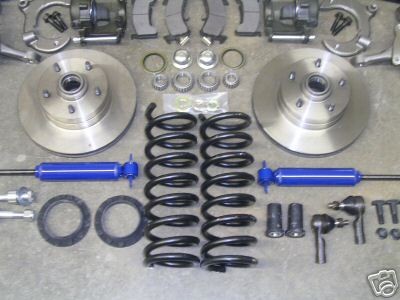 suspension mustang chevy ford kit end ii 1948 sway bar power 1970 ifs 1954 complete 1949 1937 1964 hub drop