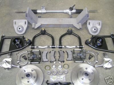 1956 Ford pickup front suspension #5