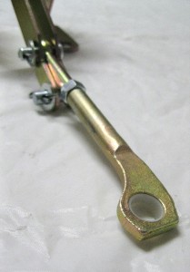 1974 1986 Jeep Cj Series Zinc Plated Brake Booster Bracket