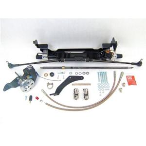 1956 Ford customline rack and pinion kit #2