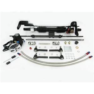 Ford fairlane rack and pinion conversion