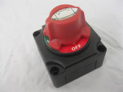 Dual Battery Kill Disconnect Switch Boat Rv Camper Up To