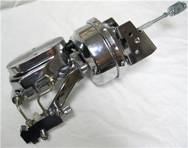 A Body 7 Quot Disc Disc Power Booster Milled Master Cylinder
